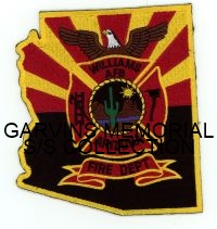 Z ARIZONA,WILLIAMS AIR FORCE BASE FIRE DEPARTMENT 1